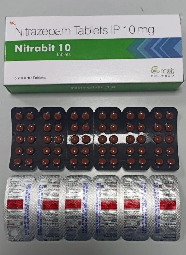 Nitrazepam 10 mg