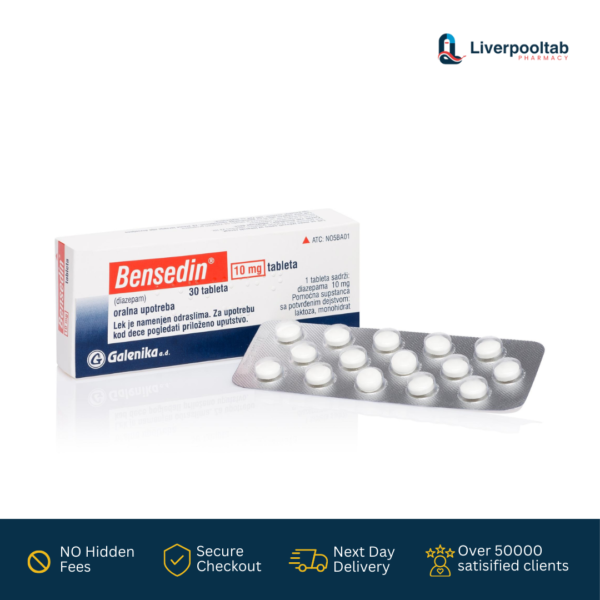 Diazepam Bensedin 10mg