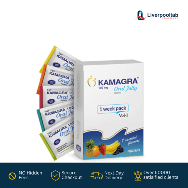 Kamagra Oral Jelly 100mg