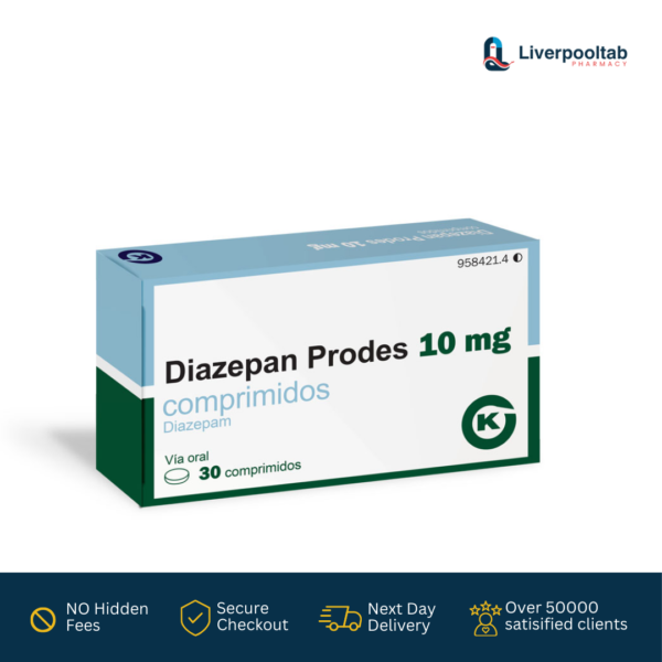 Diazepam Prodes 10mg