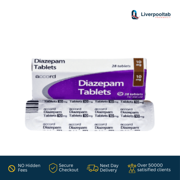 Accord Diazepam 10mg