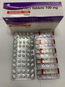 Abodol Tramadol Tablets 100mg