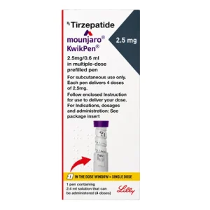 Mounjaro KwikPen (Tirzepatide)